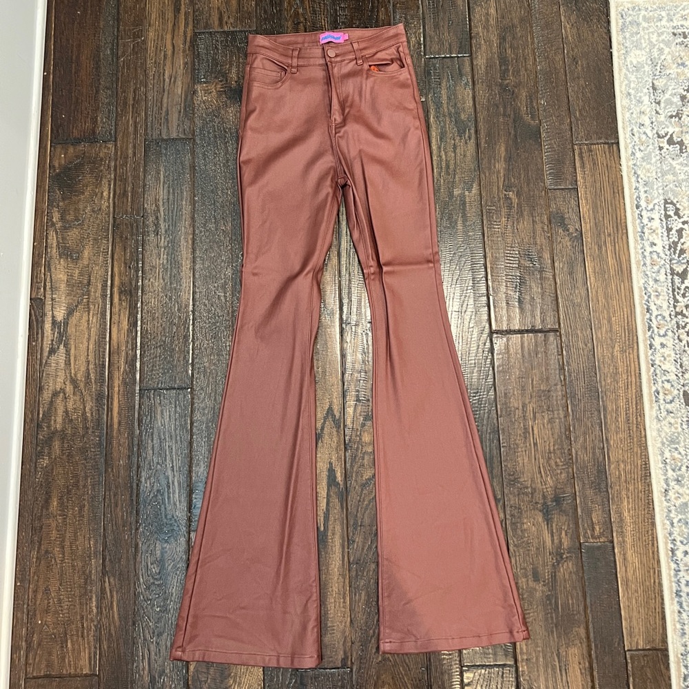 EDIKTED Leather Pants